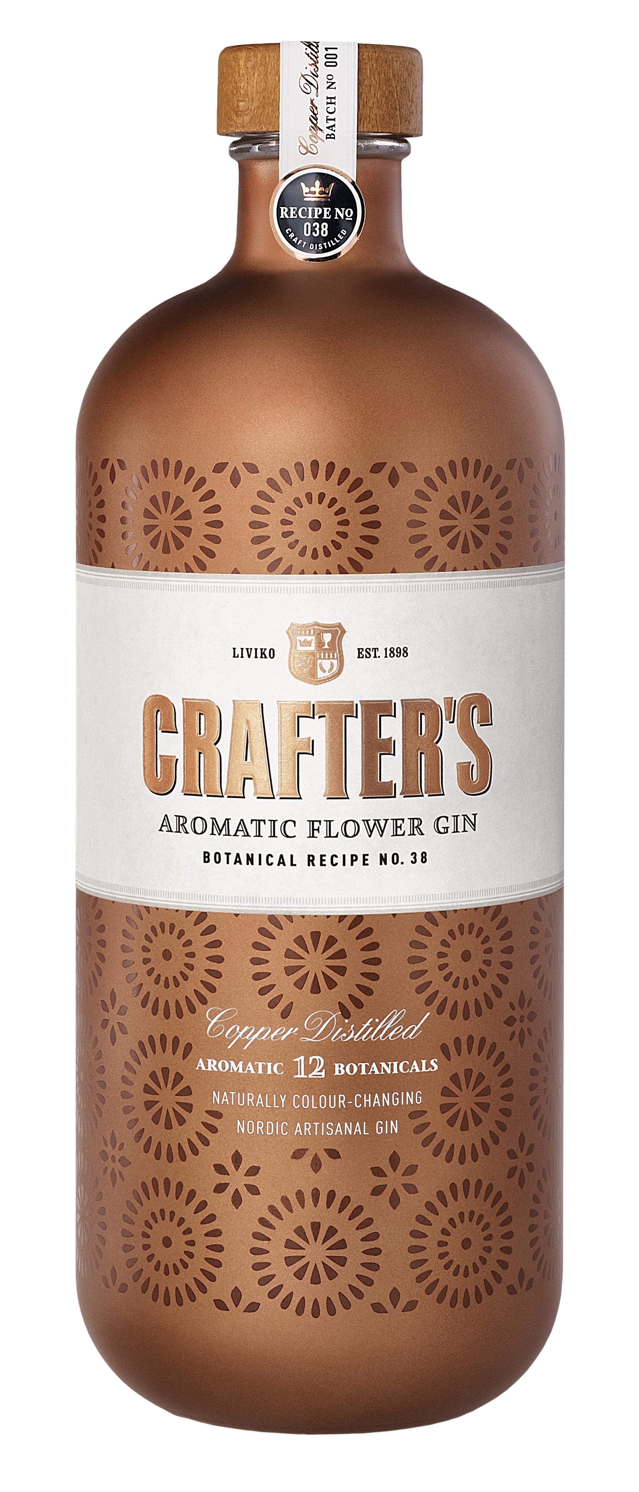 Crafter's Aromatic Flower Gin 