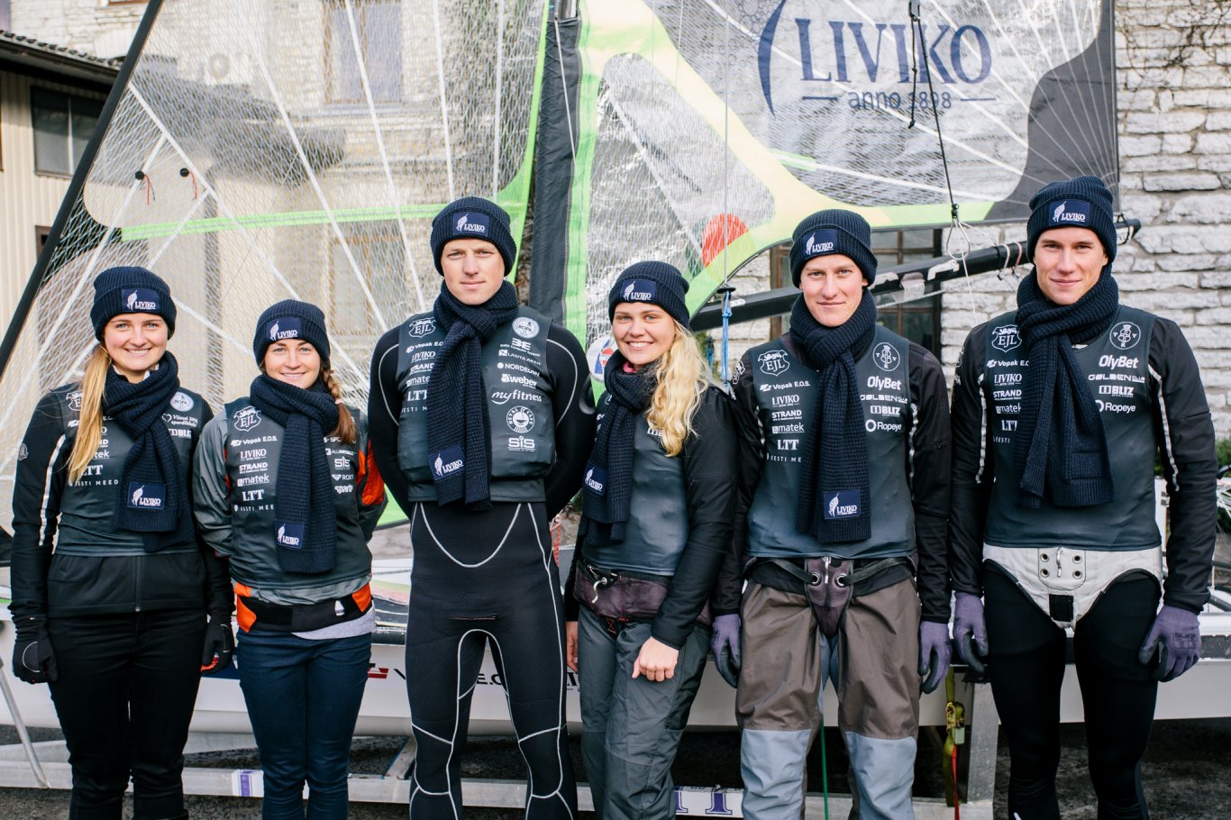 LIVIKO BREATHES WIND INTO OLYMPIC SAILS AND SUPPORTS YOUNG SAILING ATHLETES