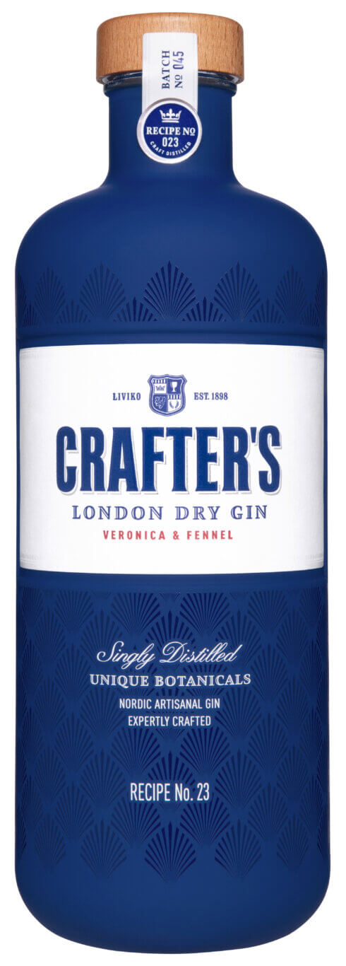 CRAFTER`S LONDON DRY GIN