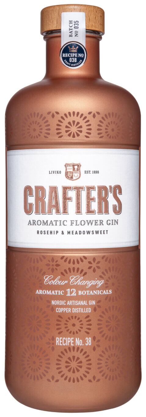 „CRAFTER’S AROMATIC FLOWER GIN“