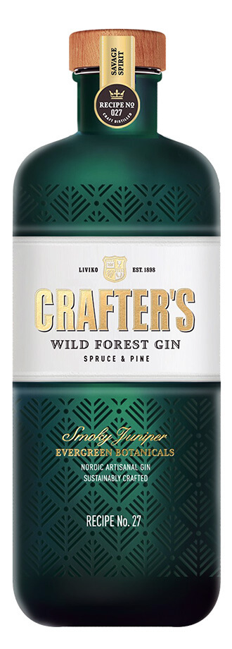 „CRAFTER’S WILD FOREST GIN"
