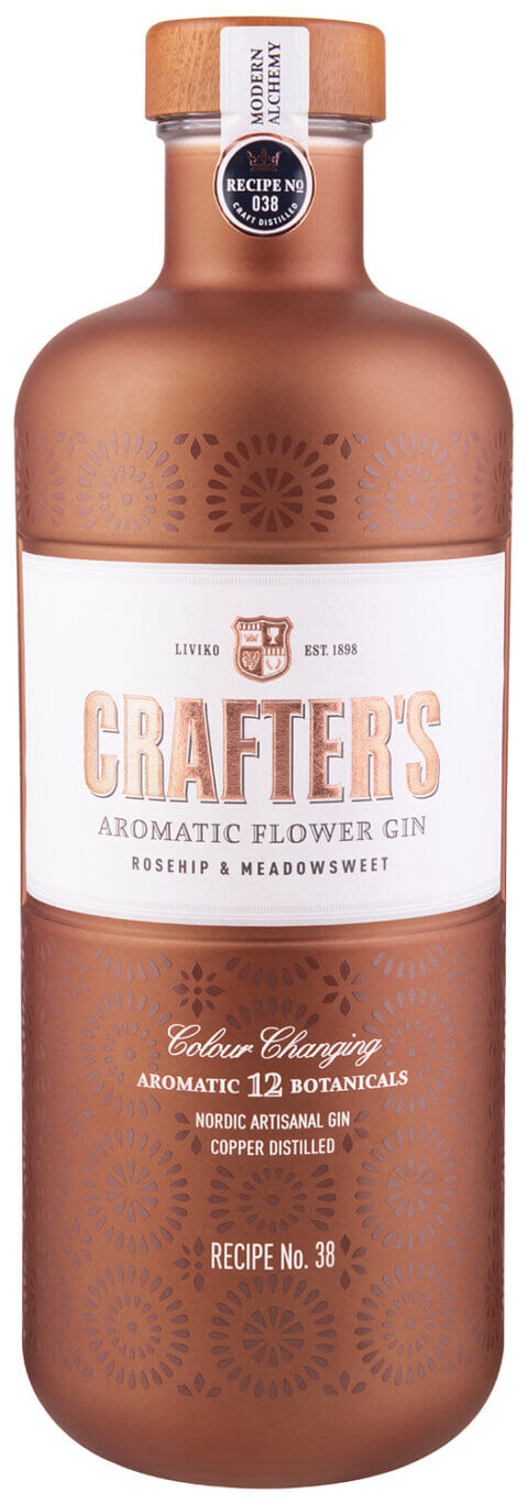 CRAFTER'S AROMATIC FLOWER GIN
