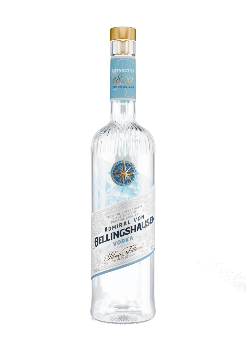 BELLINGSHAUSEN VODKA 