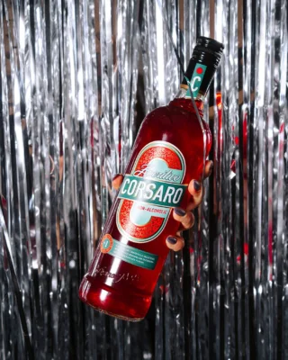 The fresh and juicy combination of sweet and bitter tastes is created by rowan and cranberry juices mixed with a range of spices.

The components of Corsaro are carefully selected from around the world to ensure the best quality. These help create a rich bouquet of both sweet and bitter notes that are balanced with soft and citrusy tastes.

Corsaro Aperitivo is meant for everyone who wishes to enjoy a large variety of delicious cocktails but do it without consuming alcohol. The mission of Corsaro is to prove that while enjoying amazing non-alcoholic drinks, you don´t have to compromise on taste.

@corsaroaperitivo