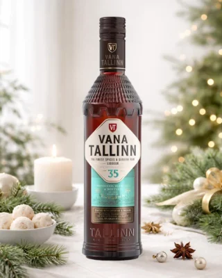 We are proud to announce the new Vana Tallinn 35!

Vana Tallinn is the most popular Estonian liqueur in the world, continuously produced since 1960.

Vana Tallinn is a unique liqueur, cherished across generations for its distinctive flavor. A perfect balance of rich rum, fresh citrus notes, and warm hints of cinnamon and vanilla creates an elegant harmony. It is a symphony of flavors crafted with care and dedication by legendary Estonian liqueur masters.

Best served over ice with a slice of citrus.

Attention, this is an alcoholic beverage. Alcohol may damage your health.