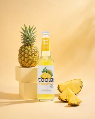 🍍New Cooler🍍! @coolerdrinksglobal 

🍍Cooler Pineapple🍍 is a refreshing pineapple-flavoured cocktail drink. The ripe, sun-sweet taste of tropical pineapple brings out a juicy, slightly tangy balance, offering an exotic and pleasantly cooling flavour experience.

Attention! This is an alcoholic beverage! Alcohol may damage your health