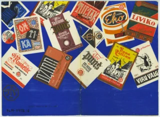 The story of our labels is just as colourful as the history of our drinks.