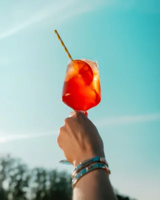 Patiently waiting for spritz season ☀️✨ with @corsaroaperitivo