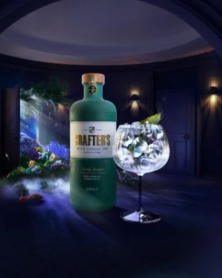 Crafter’s Wild Forest Gin – The Savage Spirit 🌲🔥
Wild at heart. Distilled with spruce, pine, and juniper, this gin brings Estonia’s deep forests to life—fresh, raw, and beautifully untamed. Every pour tells a story of nature. 🍃🍸

Attention! This is an alcoholic beverage. Alcohol may cause damage to your health.