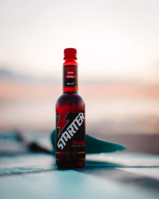 Since 2000, ⚡️Starter⚡️ has defined Estonia’s energy drink scene. Delivering a refined boost without compromise, we continue to innovate in flavor while advancing toward more sustainable production.