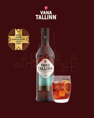 🏆 Best Alcoholic Beverage in Estonia – Vana Tallinn 35% vol

Liviko products have been recognised at the Eesti Parim Toiduaine 2026 awards, highlighting our continued commitment to quality, innovation, and strong brand development across categories.

✨ Vana Tallinn 35% vol is a new, lower-alcohol version of the popular liqueur. Vana Tallinn 35% is a liqueur where a rich rum base, the freshness of citrus fruits, and warm notes of cinnamon and vanilla create a balanced aroma and flavor. The taste is the same as the classic product, but with slightly less sharpness and sweetness. 🍊

@vanatallinn_official