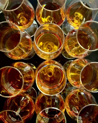 The warmth of rum, citrus, and spice of the legendary Vana Tallinn rests patiently, waiting to unfold in good company. 🥃✨ #vanatallinn