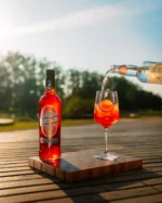 The fresh and juicy combination of sweet and bitter tastes is created by rowan and cranberry juices mixed with a range of spices.

Corsaro Aperitivo is meant for everyone who wishes to enjoy a large variety of delicious cocktails but do it without consuming alcohol. The mission of Corsaro is to prove that while enjoying amazing non-alcoholic drinks, you don´t have to compromise on taste.

@corsaroaperitivo