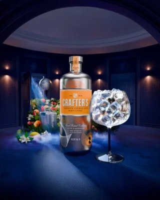 It's World Gin Day and we are celebrating the newest addition to the Crafter's family - Infinite Citrus Gin

Crafter’s Infinite Citrus Gin — a bold composition of 11 botanicals, with 8 vibrant citrus notes and the distinctive touch of quince, the Nordic lemon.

Created for explorers and available exclusively in travel retail.

Attention! This is an alcoholic beverage. Alcohol may cause damage to your health.