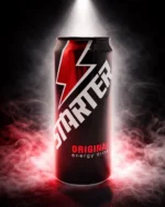 A new way to enjoy Starter Original. ⚡

Now available in a can, with the refreshing light cola flavour you know. Grab one and go.