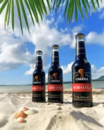 🌴 Taste the Caribbean in every sip.

Crafted with smooth Caribbean rum distilled from the finest sugarcane and paired with premium cola, Caribba Rum & Cola is a timeless classic made for effortless enjoyment. Rich rum character, a touch of vanilla, and a perfectly balanced finish come together in one convenient can.

Open, sip, and let Caribba bring the authentic taste of the Caribbean wherever you are. 🥃✨

Attention: Alcoholic beverage. Please enjoy responsibly.