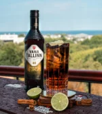 🍒Vana Tallinn Cherry Coke🍒

40 ml Vana Tallinn
20 ml lime juice
Top-up Fentimans Cherry Cola (~120 ml)
Method: build in the highball glass, garnish with a lime wedge.

The rich rum and spice notes of Vana Tallinn meet vibrant cherry cola and a squeeze of fresh lime for a perfectly balanced serve that's both nostalgic and refined. 🥃

#vanatallinn #drinkinspiration

Attention! This is an alcoholic beverage. Alcohol may damage your health